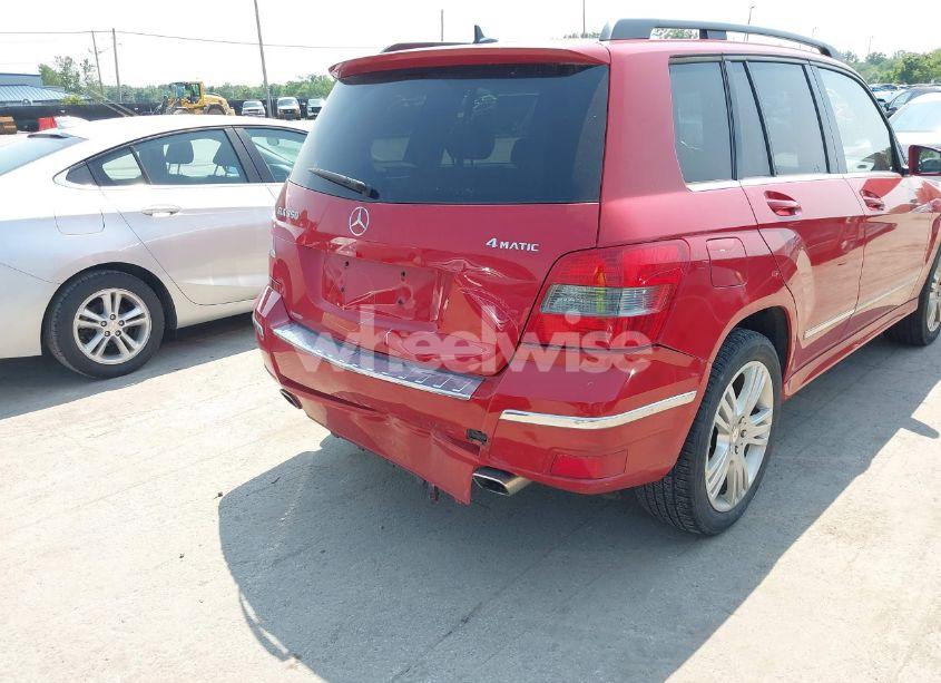 Photo 6 of 2011 Mercedes-benz Glk 350 4MATIC (VIN WDCGG8HB3BF562810)