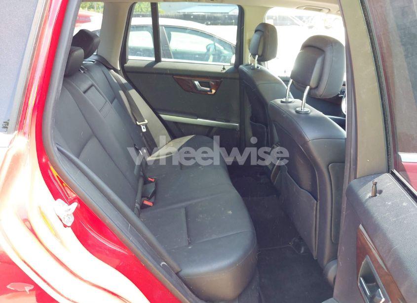 Photo 8 of 2011 Mercedes-benz Glk 350 4MATIC (VIN WDCGG8HB3BF562810)