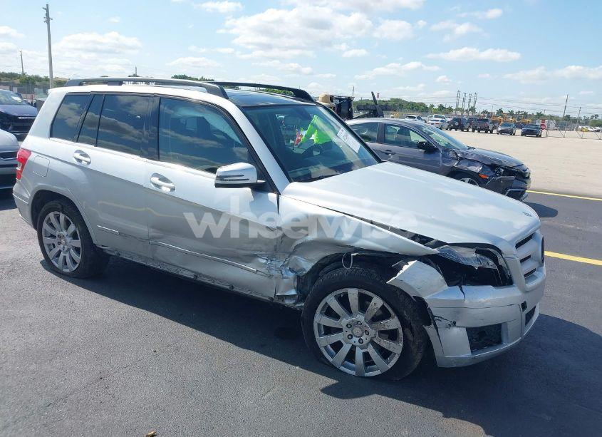 2012 Mercedes-benz Glk 350 4MATIC (VIN WDCGG8HB3CF878385) main photo