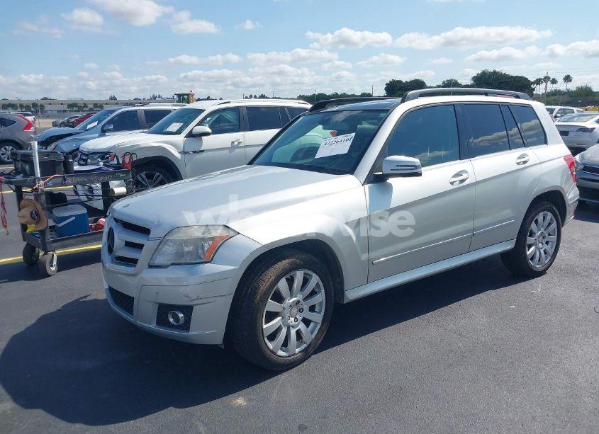 Photo 2 of 2012 Mercedes-benz Glk 350 4MATIC (VIN WDCGG8HB3CF878385)