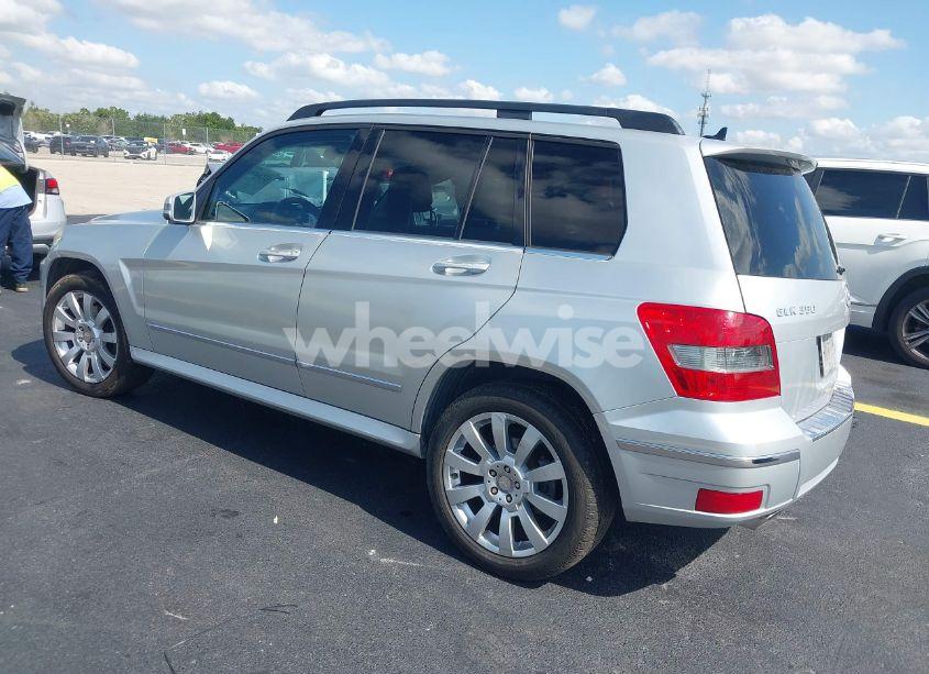 Photo 3 of 2012 Mercedes-benz Glk 350 4MATIC (VIN WDCGG8HB3CF878385)