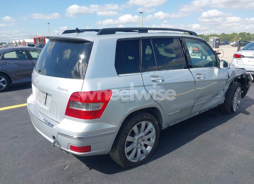Photo 4 of 2012 Mercedes-benz Glk 350 4MATIC (VIN WDCGG8HB3CF878385)