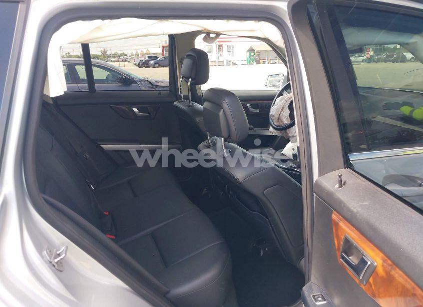 Photo 8 of 2012 Mercedes-benz Glk 350 4MATIC (VIN WDCGG8HB3CF878385)