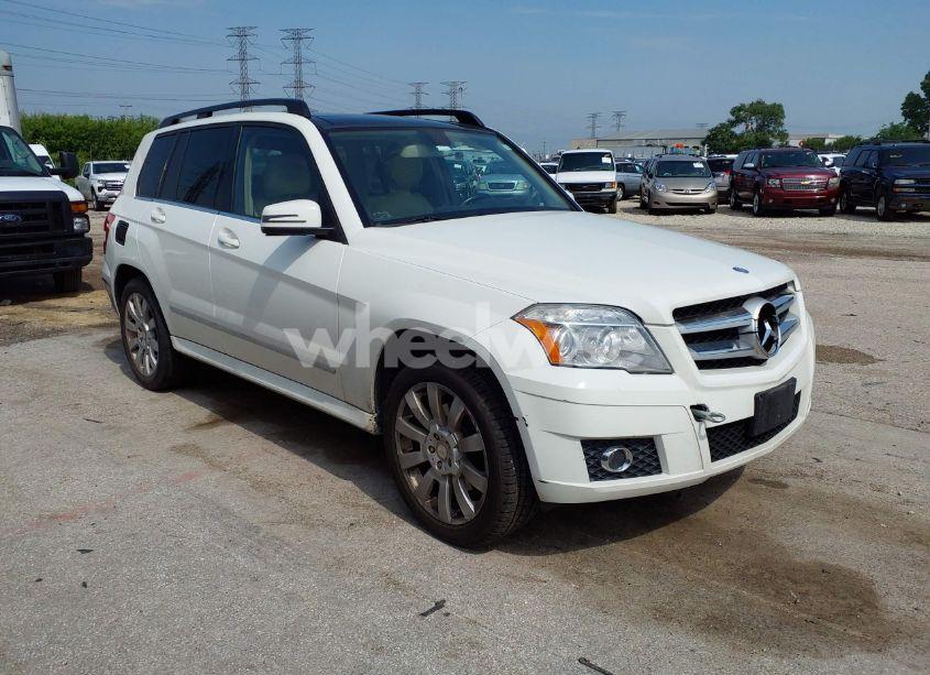 2012 Mercedes-benz Glk 350 4MATIC (VIN WDCGG8HB4CF743917) main photo