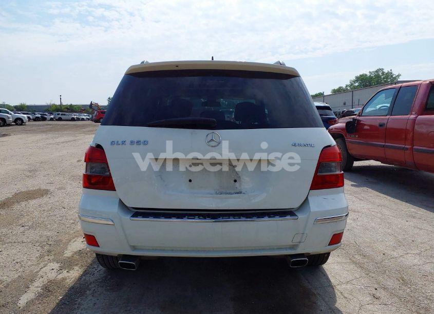 Photo 16 of 2012 Mercedes-benz Glk 350 4MATIC (VIN WDCGG8HB4CF743917)