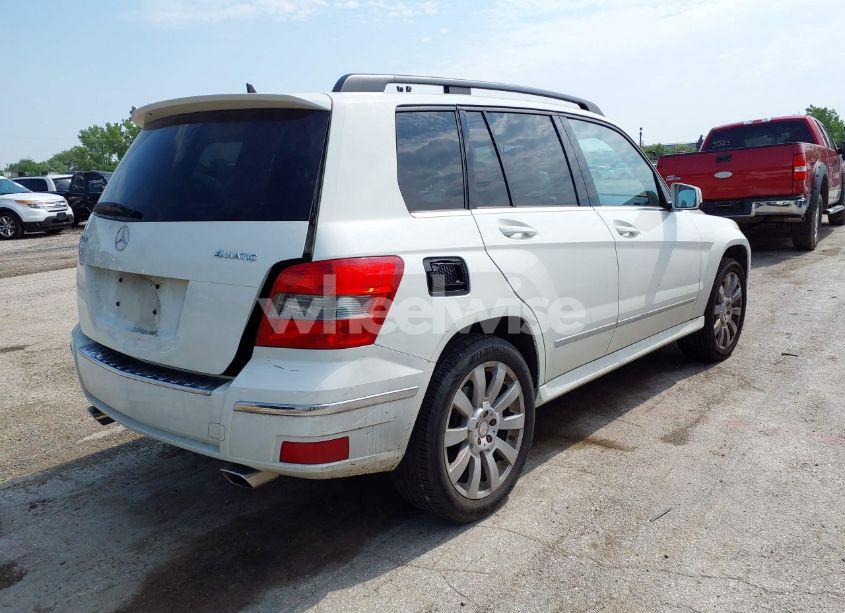 Photo 4 of 2012 Mercedes-benz Glk 350 4MATIC (VIN WDCGG8HB4CF743917)