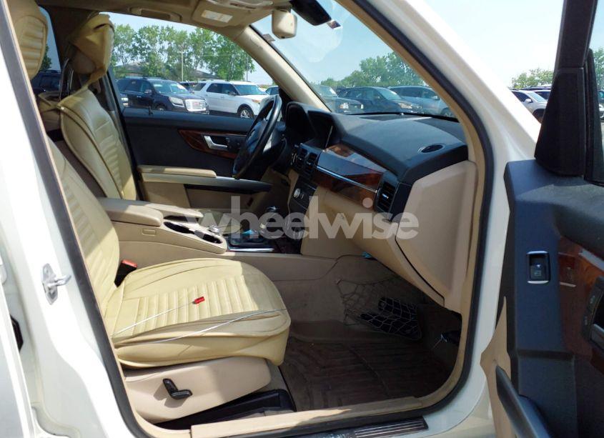Photo 5 of 2012 Mercedes-benz Glk 350 4MATIC (VIN WDCGG8HB4CF743917)