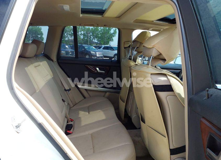 Photo 8 of 2012 Mercedes-benz Glk 350 4MATIC (VIN WDCGG8HB4CF743917)