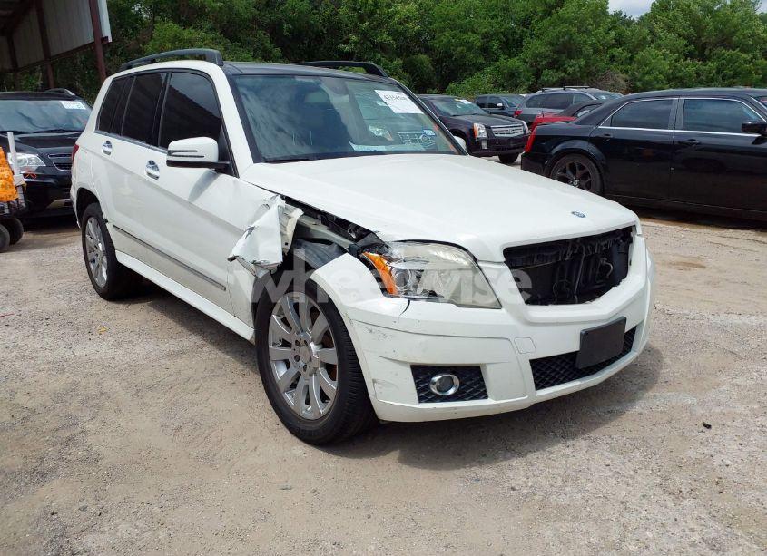 2012 Mercedes-benz Glk 350 4MATIC (VIN WDCGG8HB4CF907442) main photo