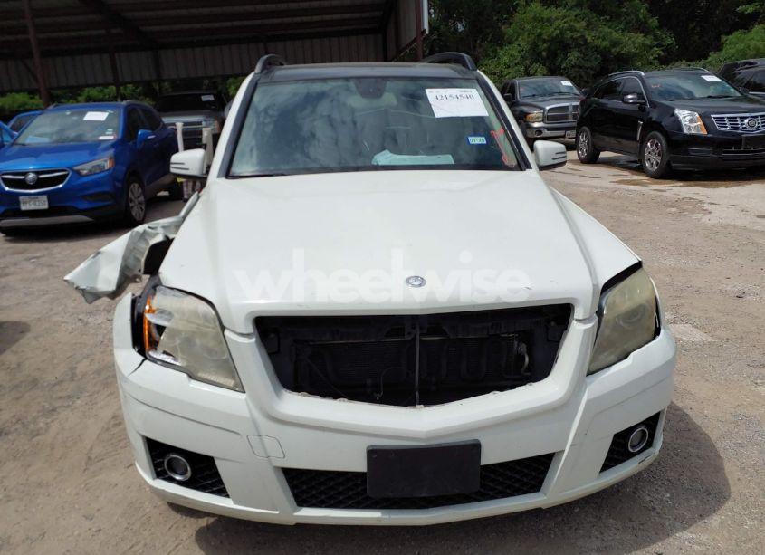 Photo 12 of 2012 Mercedes-benz Glk 350 4MATIC (VIN WDCGG8HB4CF907442)