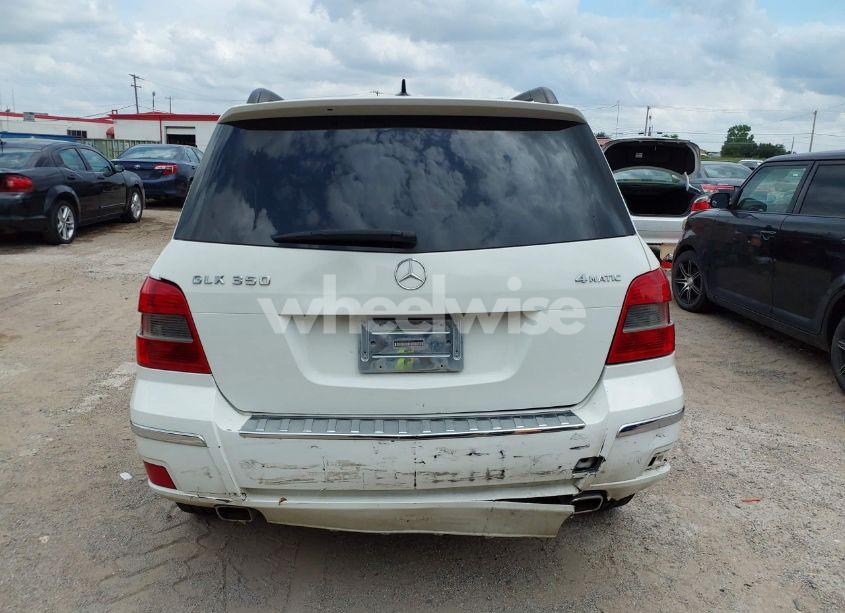 Photo 16 of 2012 Mercedes-benz Glk 350 4MATIC (VIN WDCGG8HB4CF907442)