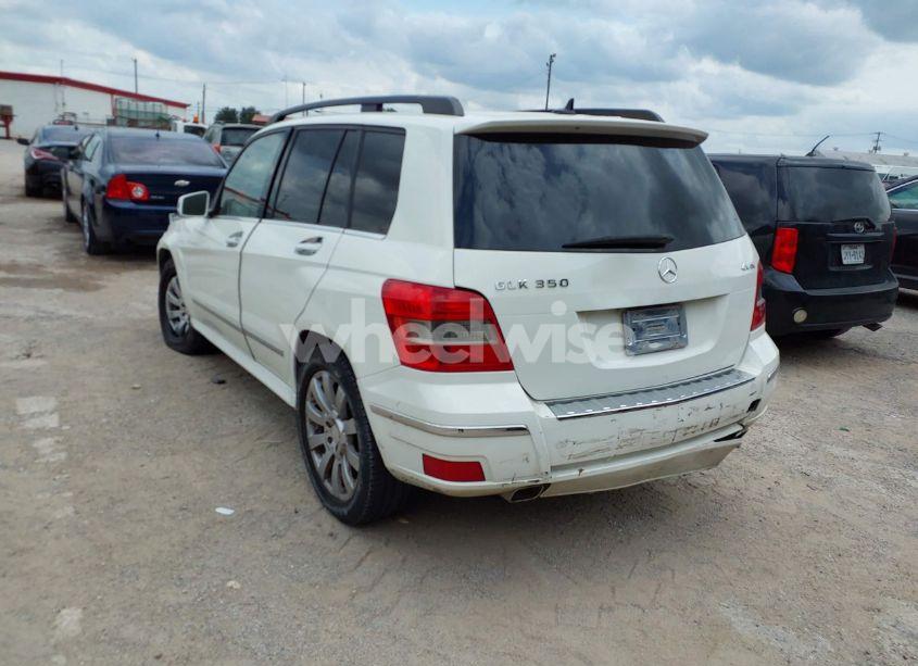 Photo 3 of 2012 Mercedes-benz Glk 350 4MATIC (VIN WDCGG8HB4CF907442)
