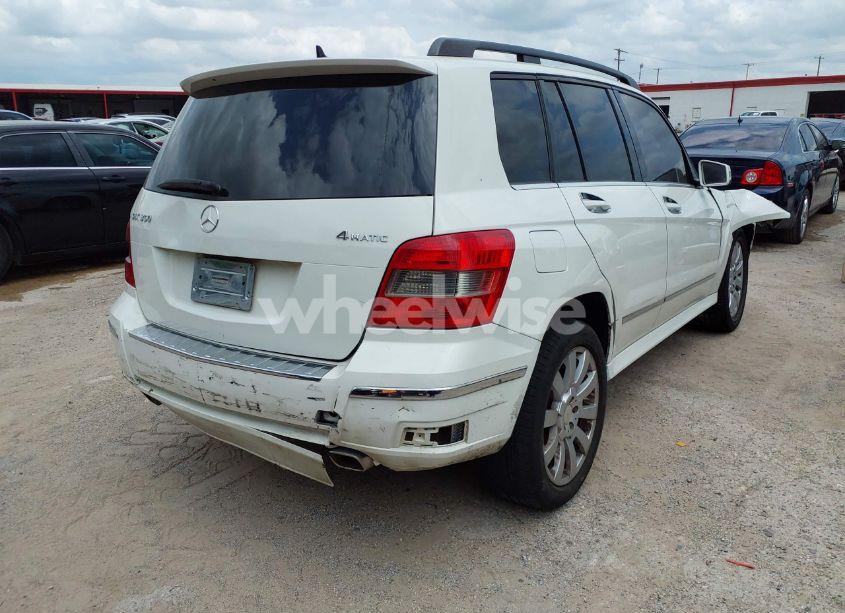 Photo 4 of 2012 Mercedes-benz Glk 350 4MATIC (VIN WDCGG8HB4CF907442)