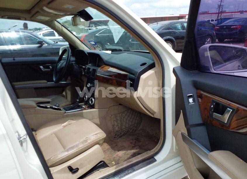 Photo 5 of 2012 Mercedes-benz Glk 350 4MATIC (VIN WDCGG8HB4CF907442)