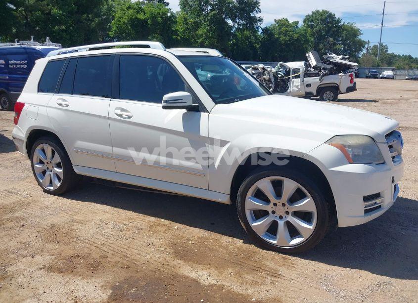 2011 Mercedes-benz Glk 350 4MATIC (VIN WDCGG8HB5BF667851) main photo
