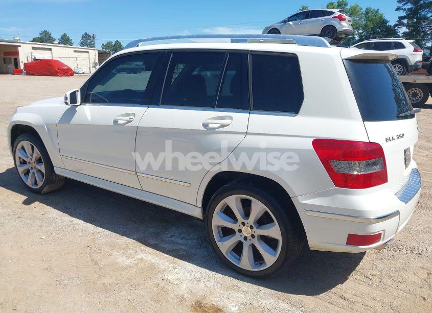 Photo 3 of 2011 Mercedes-benz Glk 350 4MATIC (VIN WDCGG8HB5BF667851)