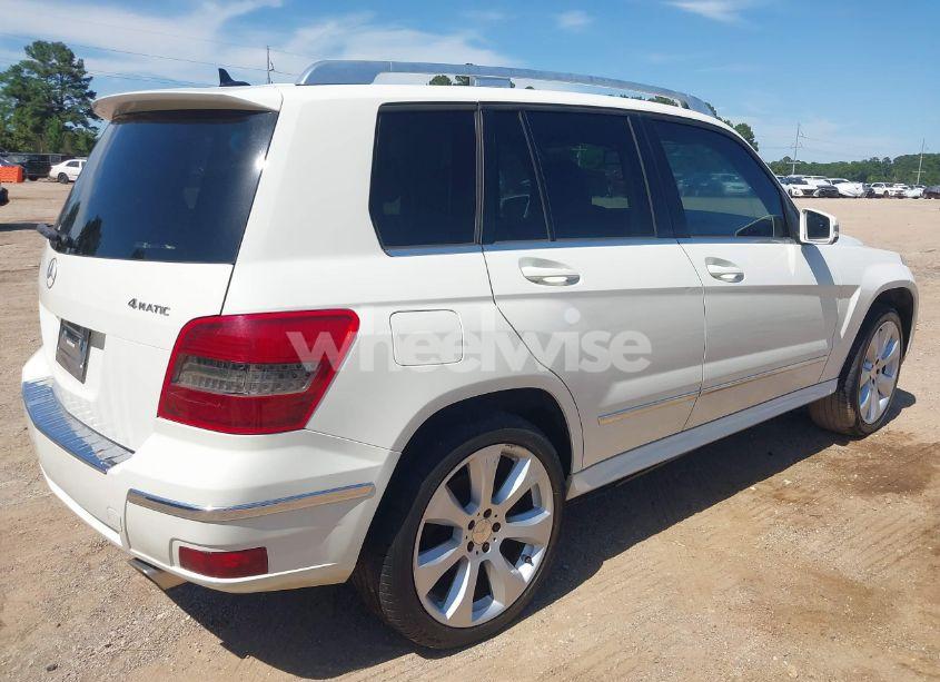 Photo 4 of 2011 Mercedes-benz Glk 350 4MATIC (VIN WDCGG8HB5BF667851)