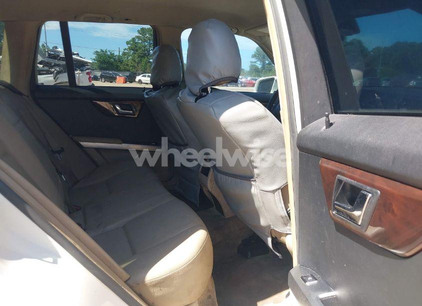 Photo 8 of 2011 Mercedes-benz Glk 350 4MATIC (VIN WDCGG8HB5BF667851)