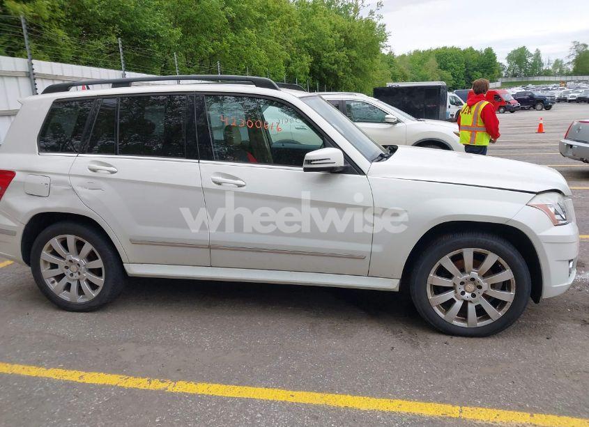 Photo 13 of 2012 Mercedes-benz Glk 350 4MATIC (VIN WDCGG8HB5CF749404)