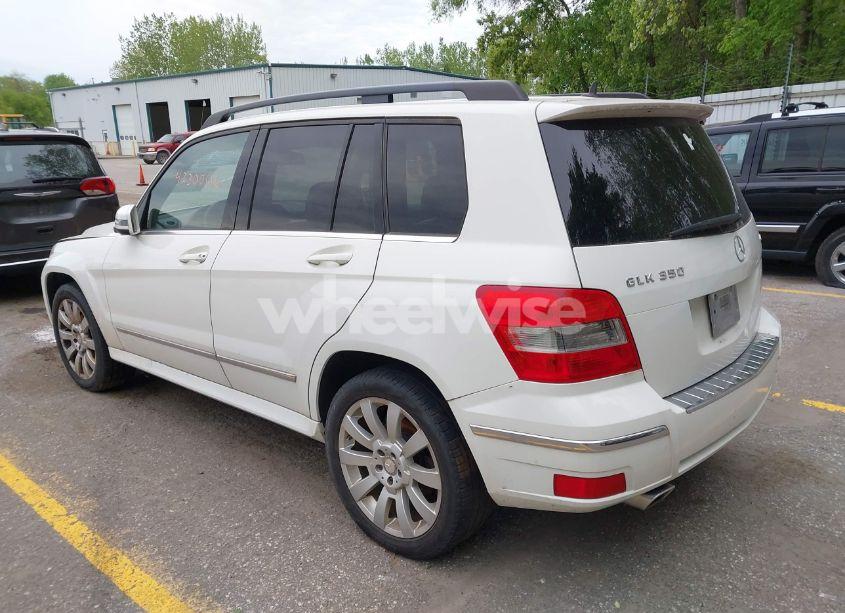 Photo 3 of 2012 Mercedes-benz Glk 350 4MATIC (VIN WDCGG8HB5CF749404)
