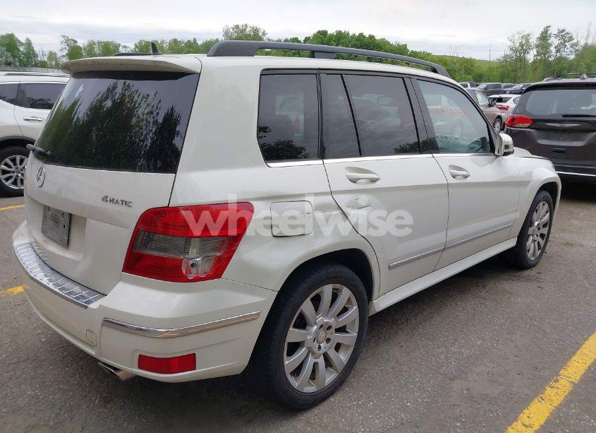 Photo 4 of 2012 Mercedes-benz Glk 350 4MATIC (VIN WDCGG8HB5CF749404)