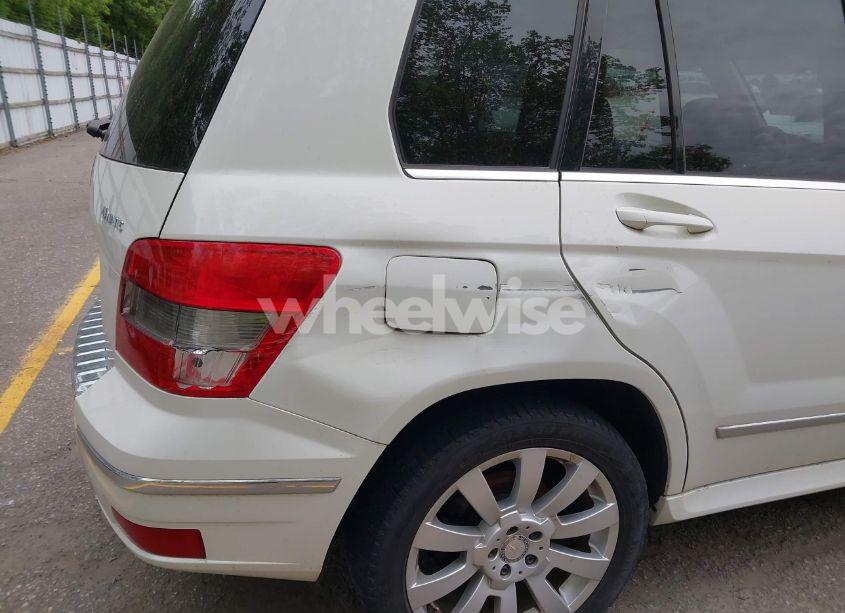 Photo 6 of 2012 Mercedes-benz Glk 350 4MATIC (VIN WDCGG8HB5CF749404)