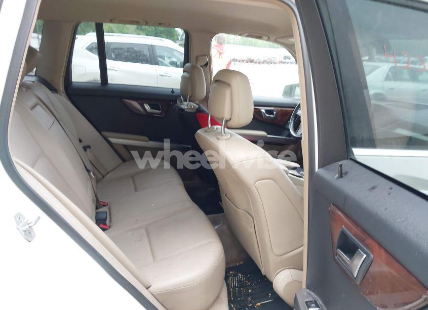 Photo 8 of 2012 Mercedes-benz Glk 350 4MATIC (VIN WDCGG8HB5CF749404)