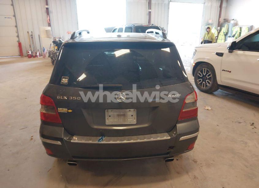 Photo 16 of 2010 Mercedes-benz Glk 350 4MATIC (VIN WDCGG8HB6AF460920)