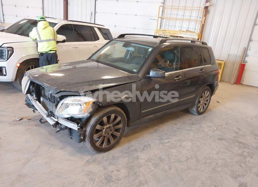Photo 2 of 2010 Mercedes-benz Glk 350 4MATIC (VIN WDCGG8HB6AF460920)