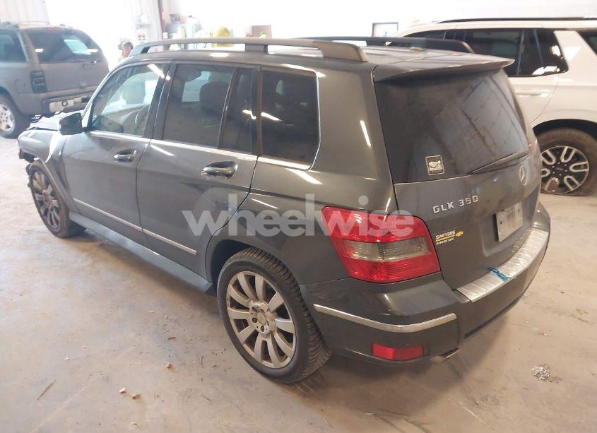 Photo 3 of 2010 Mercedes-benz Glk 350 4MATIC (VIN WDCGG8HB6AF460920)