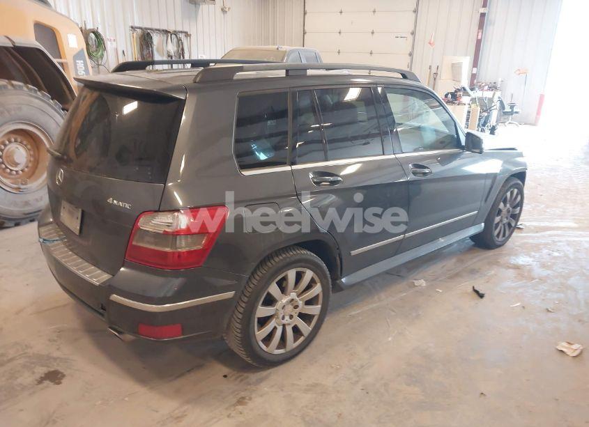 Photo 4 of 2010 Mercedes-benz Glk 350 4MATIC (VIN WDCGG8HB6AF460920)