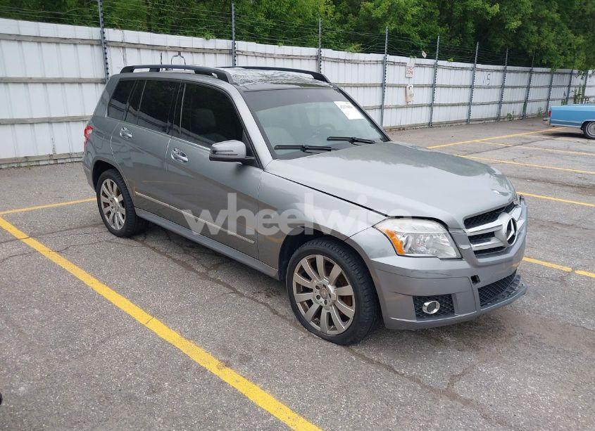 2011 Mercedes-benz Glk 350 4MATIC (VIN WDCGG8HB6BF663579) main photo