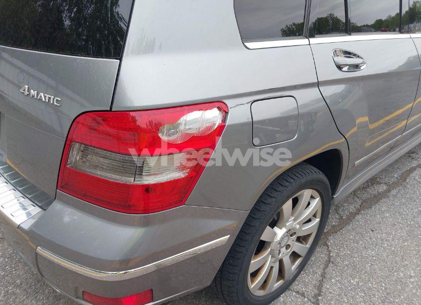 Photo 19 of 2011 Mercedes-benz Glk 350 4MATIC (VIN WDCGG8HB6BF663579)