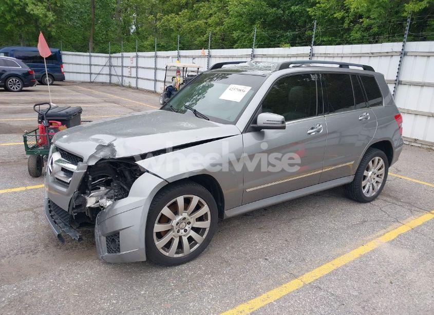 Photo 2 of 2011 Mercedes-benz Glk 350 4MATIC (VIN WDCGG8HB6BF663579)