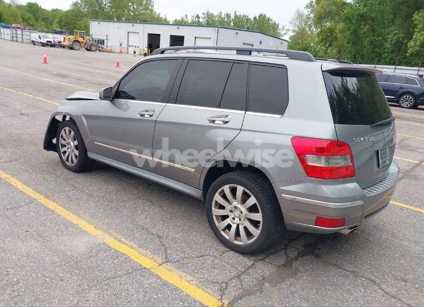 Photo 3 of 2011 Mercedes-benz Glk 350 4MATIC (VIN WDCGG8HB6BF663579)