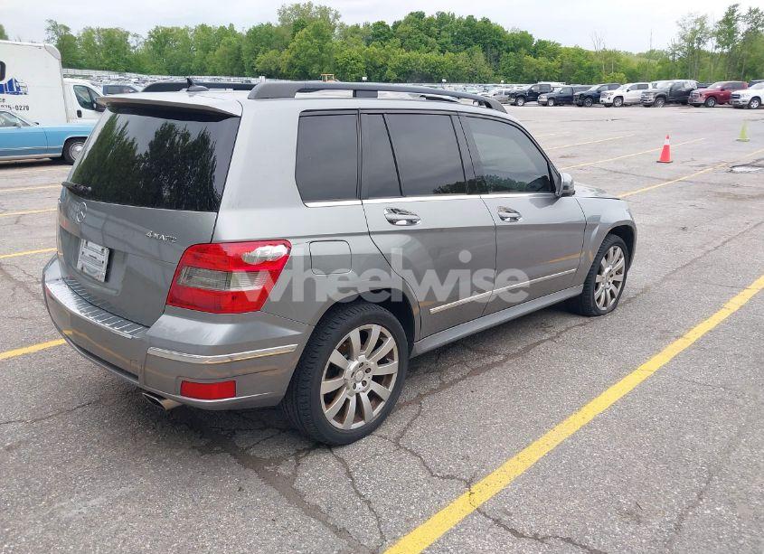 Photo 4 of 2011 Mercedes-benz Glk 350 4MATIC (VIN WDCGG8HB6BF663579)