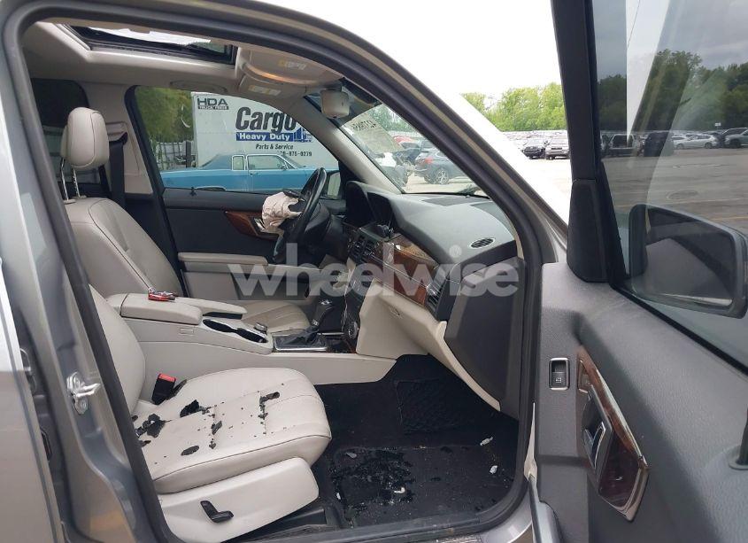 Photo 5 of 2011 Mercedes-benz Glk 350 4MATIC (VIN WDCGG8HB6BF663579)