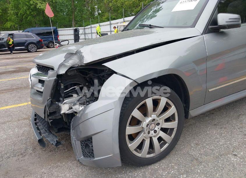 Photo 6 of 2011 Mercedes-benz Glk 350 4MATIC (VIN WDCGG8HB6BF663579)