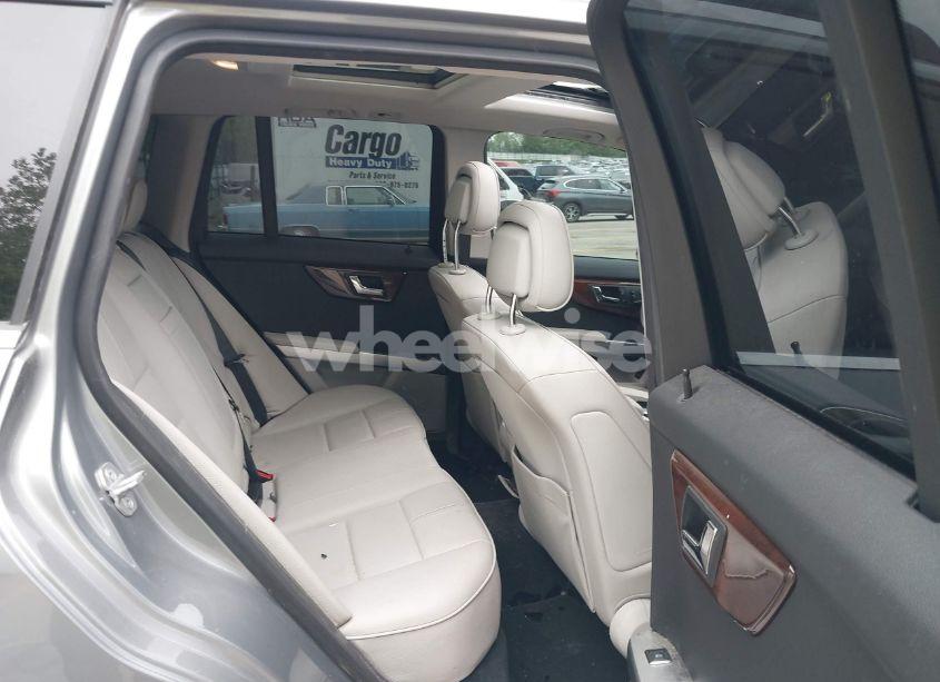 Photo 8 of 2011 Mercedes-benz Glk 350 4MATIC (VIN WDCGG8HB6BF663579)