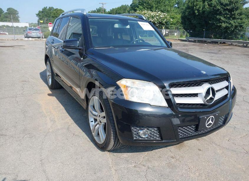 2012 Mercedes-benz Glk 350 4MATIC (VIN WDCGG8HB6CF806662) main photo