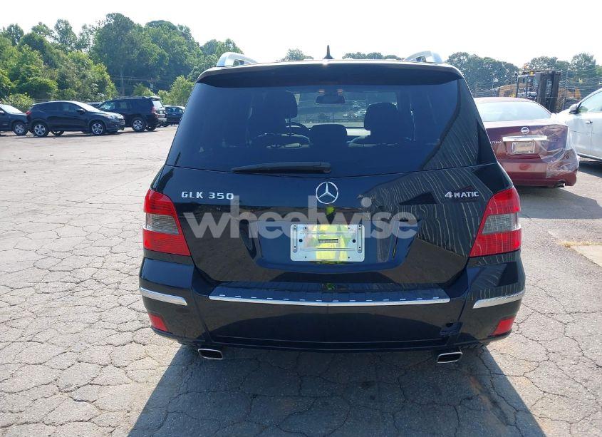 Photo 16 of 2012 Mercedes-benz Glk 350 4MATIC (VIN WDCGG8HB6CF806662)