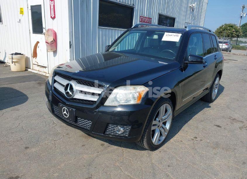 Photo 2 of 2012 Mercedes-benz Glk 350 4MATIC (VIN WDCGG8HB6CF806662)