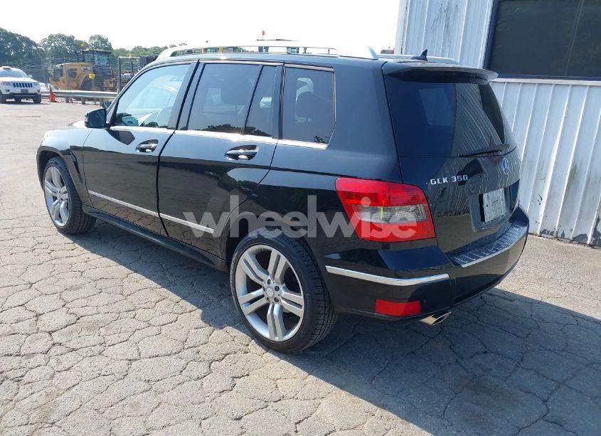 Photo 3 of 2012 Mercedes-benz Glk 350 4MATIC (VIN WDCGG8HB6CF806662)