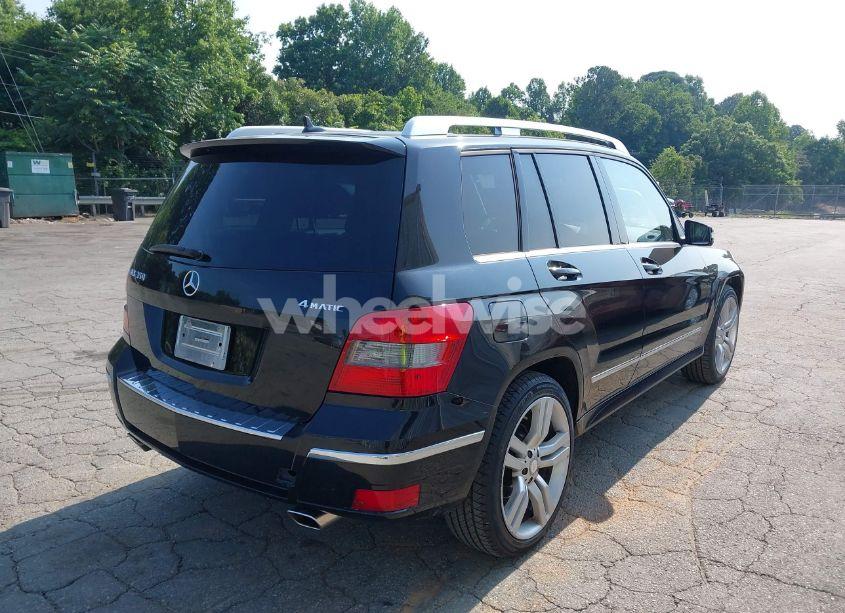 Photo 4 of 2012 Mercedes-benz Glk 350 4MATIC (VIN WDCGG8HB6CF806662)