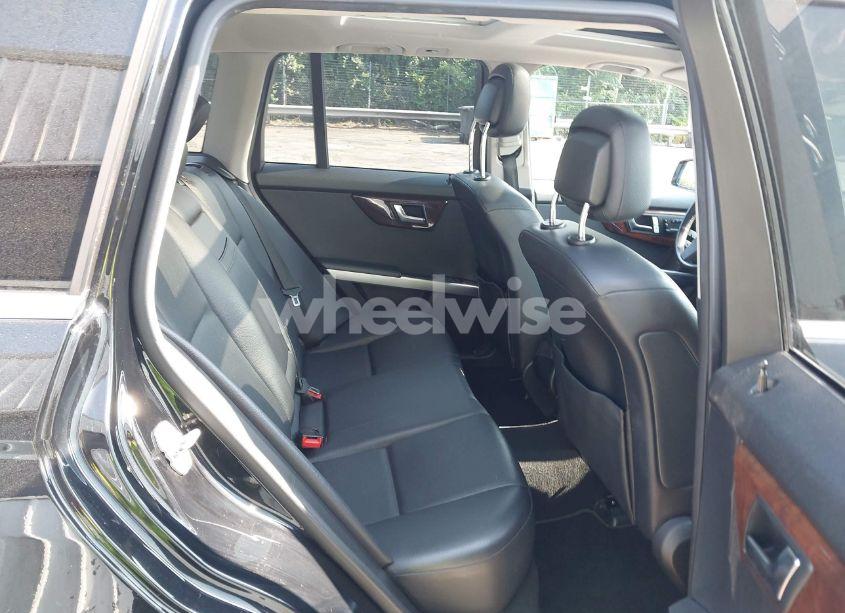 Photo 8 of 2012 Mercedes-benz Glk 350 4MATIC (VIN WDCGG8HB6CF806662)