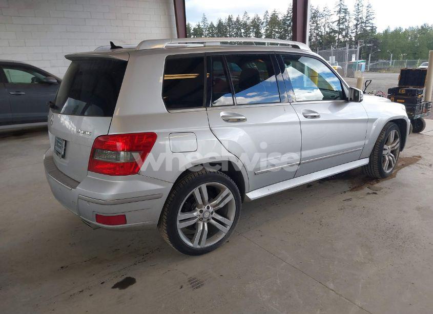 Photo 4 of 2010 Mercedes-benz Glk 350 4MATIC (VIN WDCGG8HB8AF485186)