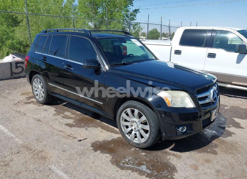 2012 Mercedes-benz Glk 350 4MATIC (VIN WDCGG8HB9CF797133) main photo