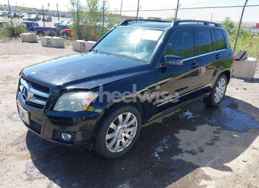 Photo 2 of 2012 Mercedes-benz Glk 350 4MATIC (VIN WDCGG8HB9CF797133)
