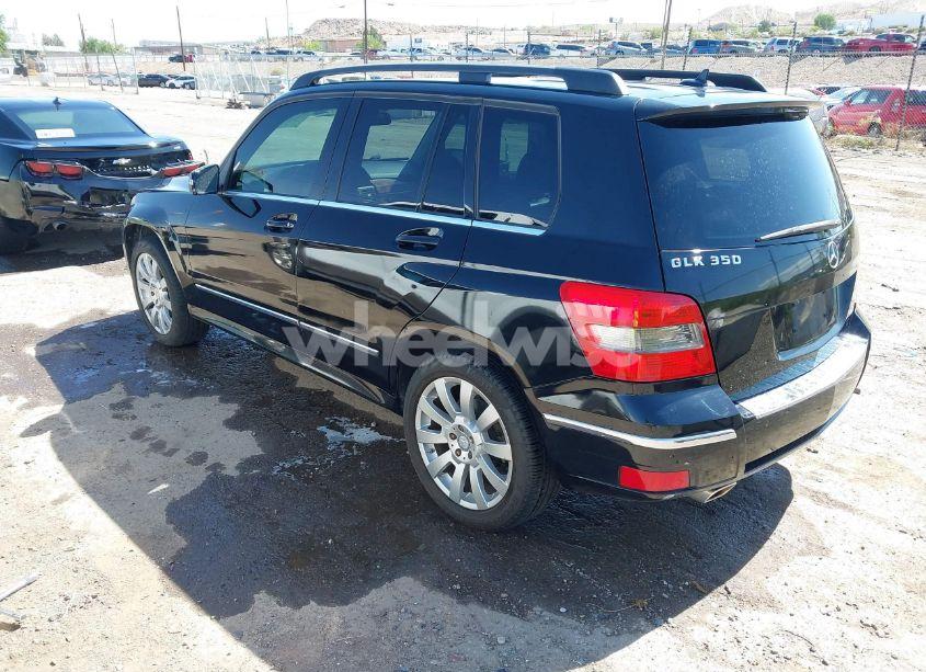 Photo 3 of 2012 Mercedes-benz Glk 350 4MATIC (VIN WDCGG8HB9CF797133)
