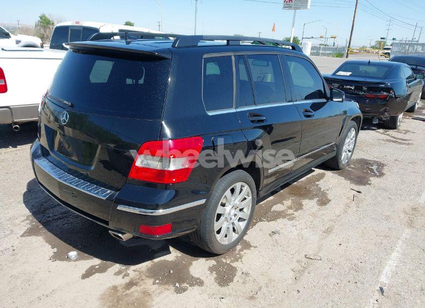 Photo 4 of 2012 Mercedes-benz Glk 350 4MATIC (VIN WDCGG8HB9CF797133)